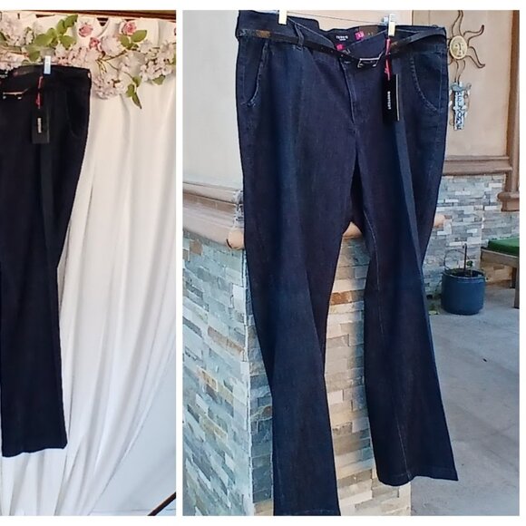 Torrid Dark Blue Boot Cut Jeans Size 24 RETAIL $65.00 - Picture 10 of 10